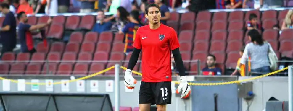 Ochoa gana a Kameni, pero puede ser el 'bombazo' de otro equipo de la Liga