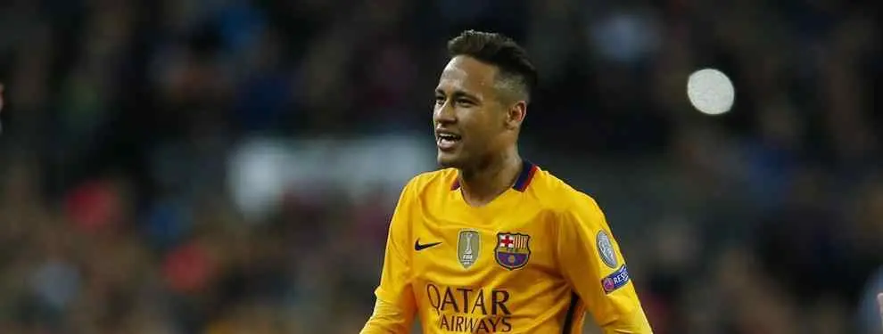 El hijo de un ex madridista le levanta la novia a Neymar
