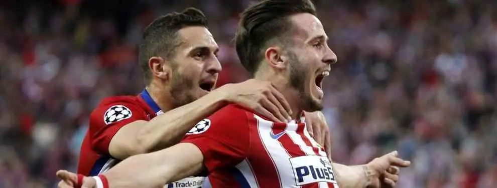 El inoportuno gol de Saúl estropea la estrategia del Barça para ficharle