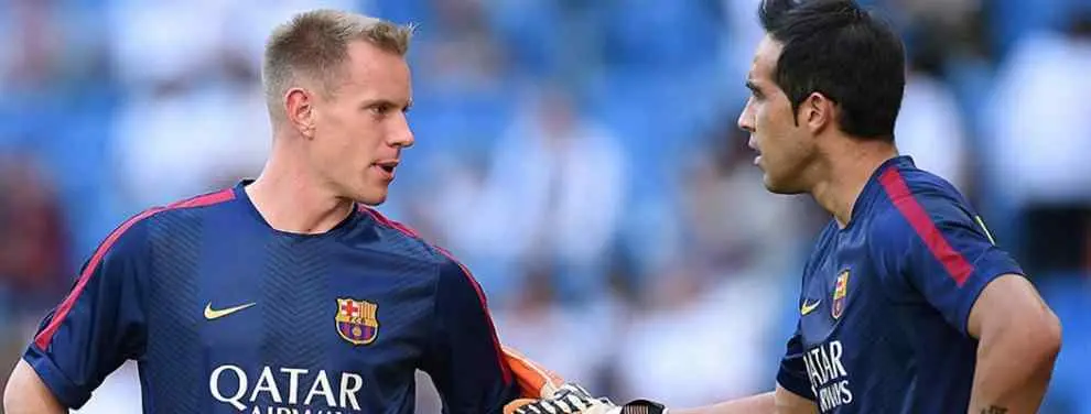 Las noticias sobre Ter Stegen que causan indignación a Claudio Bravo