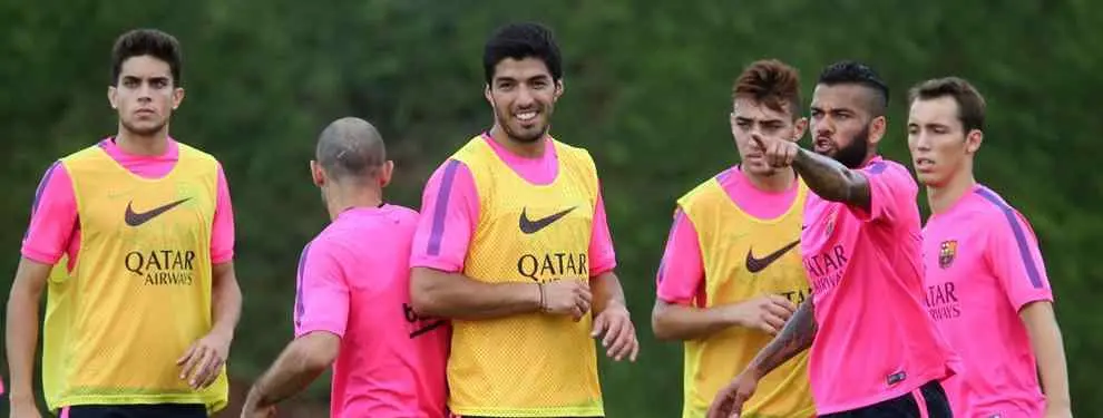 La plantilla del Barça marca como clave la próxima jornada de Liga