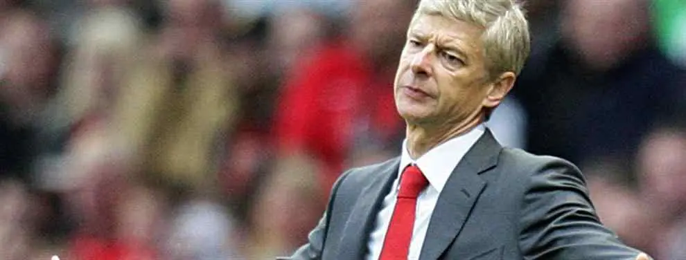 El principal candidato para relevar a Arsene Wenger en el Arsenal