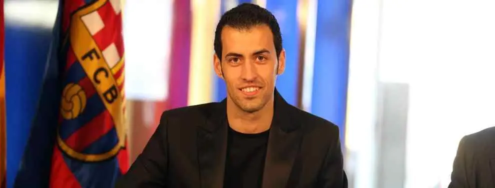 Hartos de Busquets en el Barça: Si paga la cláusula, que se vaya