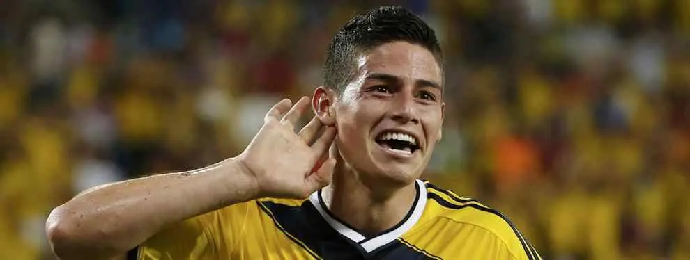 Los amigos colombianos de James Rodríguez meten en un lío al jugador del Madrid