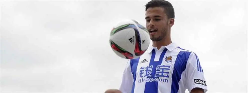 La Real Sociedad ha tomado una decisión respecto al futuro de Diego Reyes