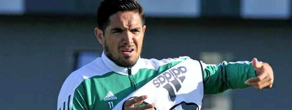¿Cuál es el futuro de Juan Vargas en el Betis? Una pregunta con respuesta