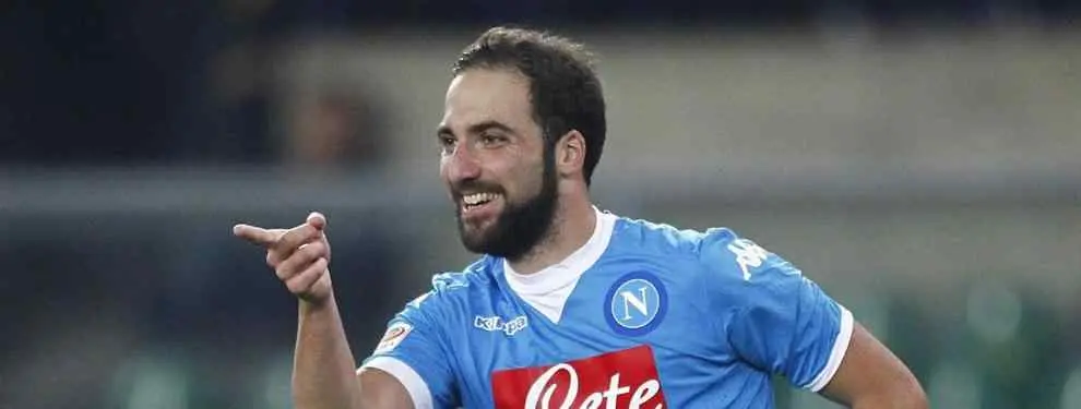 La leyenda del fútbol italiano que querría haber jugado con el Pipita Higuaín