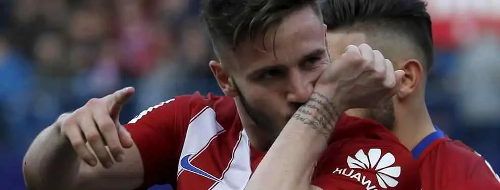 Los planes que el Barça y Luis Enrique han hecho para Saúl