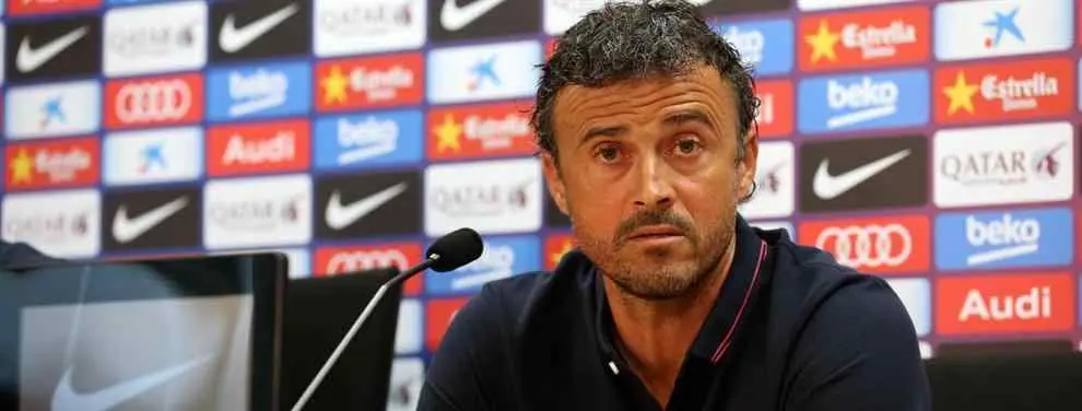 El desprecio de Luis Enrique al Atlético y Real: 
