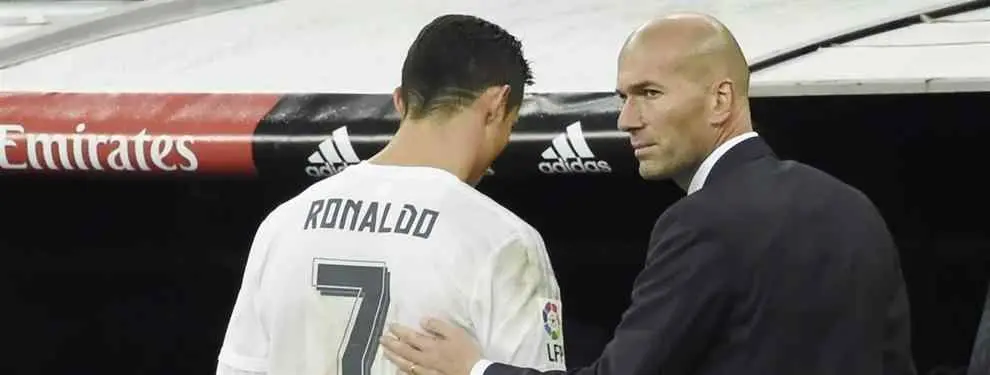Tiran de la manta: Cristiano Ronaldo engañó a Zidane