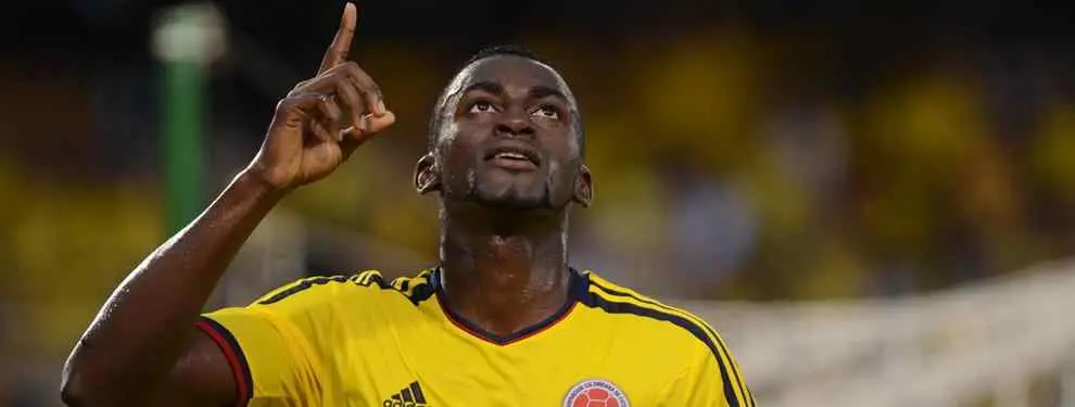 ¡Bombazo! Jackson Martínez jugará en el Milan