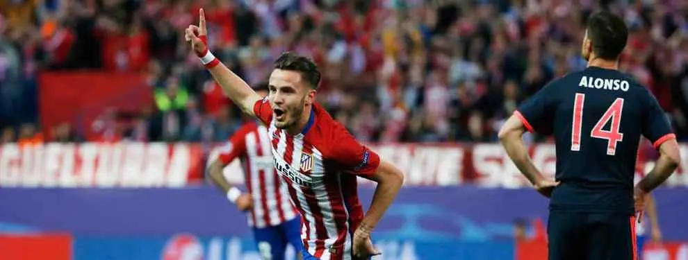 Puñetazo en la mesa del United Por Saúl Níguez: Malo para el Barça