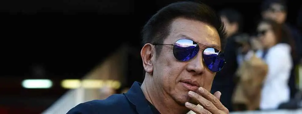 Peter Lim coge el asunto André Gomes por los cuernos y viaja a Italia