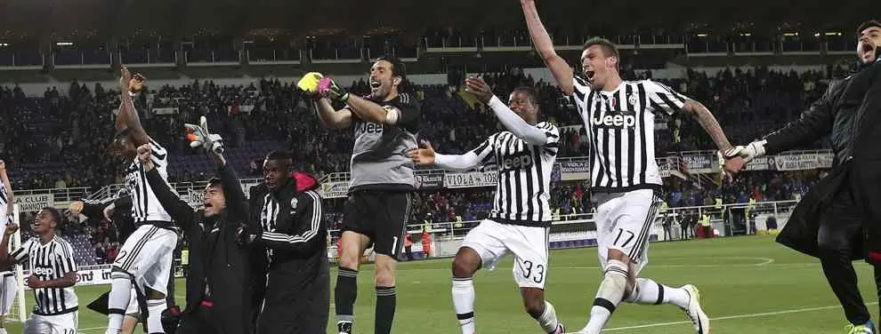 ¿Qué futbolistas han conquistado los últimos cinco 'scudettos' en la Juve?