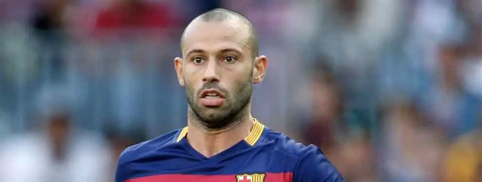Oferta para Mascherano: el grande de Europa que planta cara a la Juventus