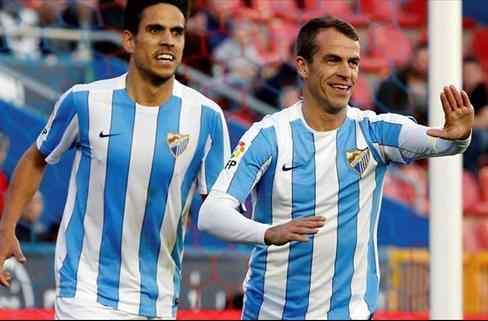 En el Málaga juega un defensa que interesa a dos equipos de la Serie A