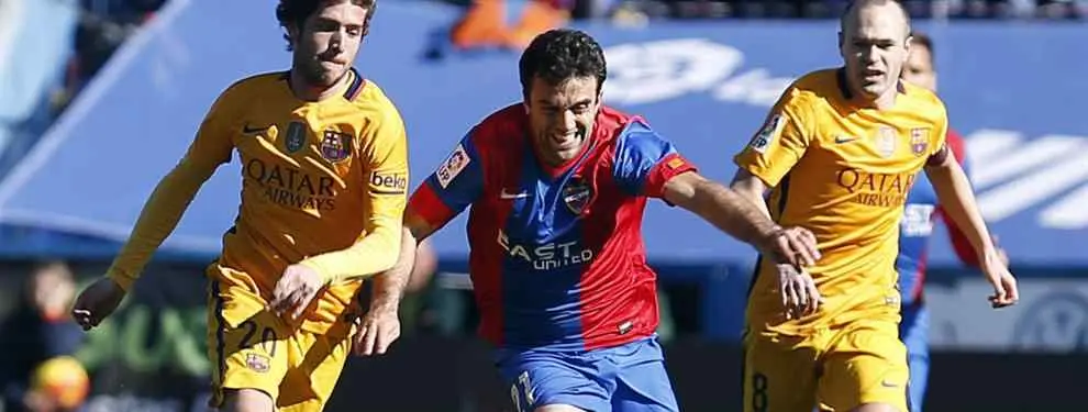 Un fracaso vestido de azulgrana