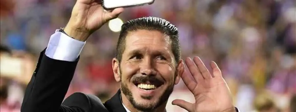 El 'Cholo' Simeone sigue haciendo trampas: Ahora desde el palco