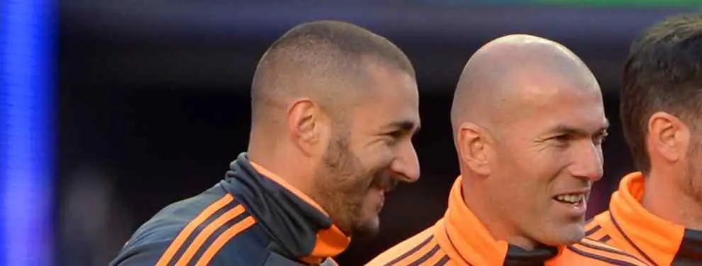 La afirmación de Karim Benzema que deja a Zidane sin palabras