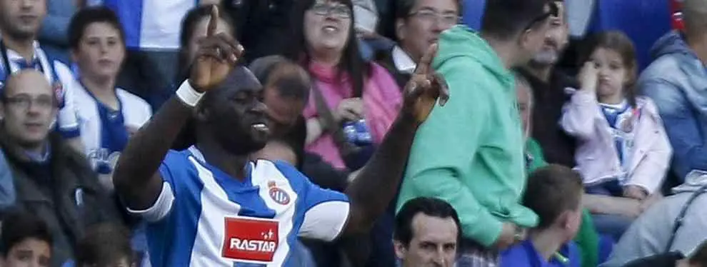 Caicedo es el hombre de la Liga: apunta a un Barça que le teme en el derbi