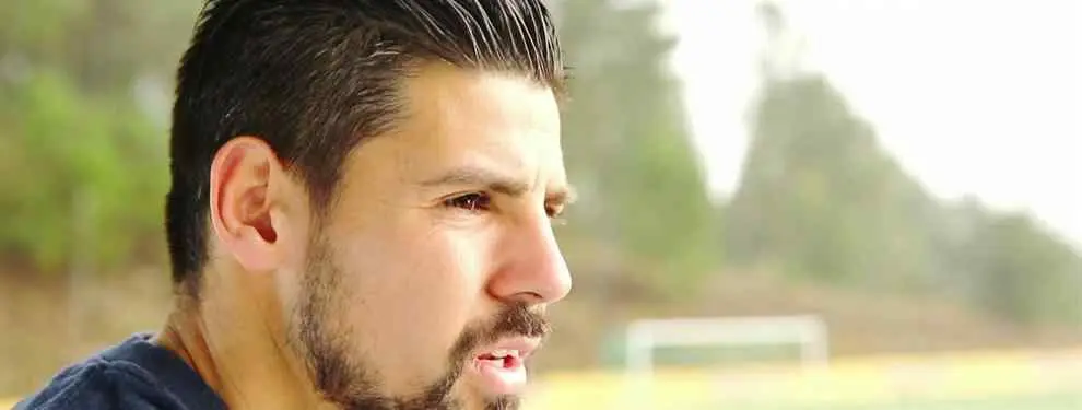 Nolito se cansa de esperar al Barça y se despide de Luis Enrique