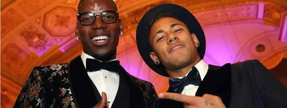 Los 5 futbolistas que más gustan a Neymar por sus originales looks