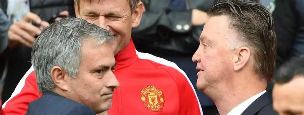 Van Gaal desafía al United: no piensa dejar que Mourinho le suplante