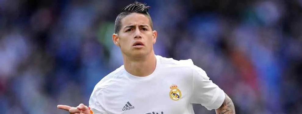 A James le 'matan' también desde el entorno de sabios del Real Madrid
