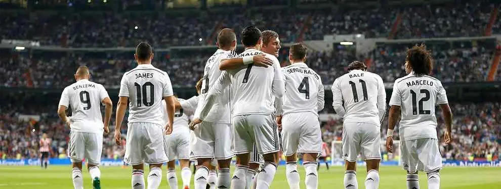 La bronca de las broncas en el vestuario del Real Madrid