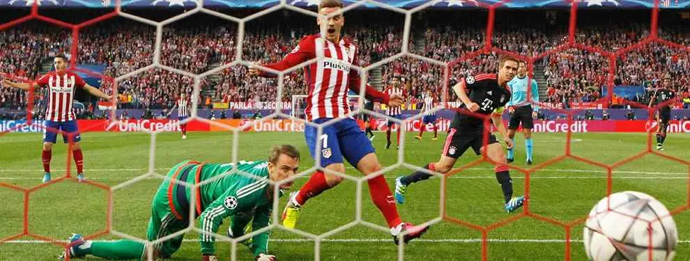 Lío en el vestuario del Bayern antes de recibir al Atlético