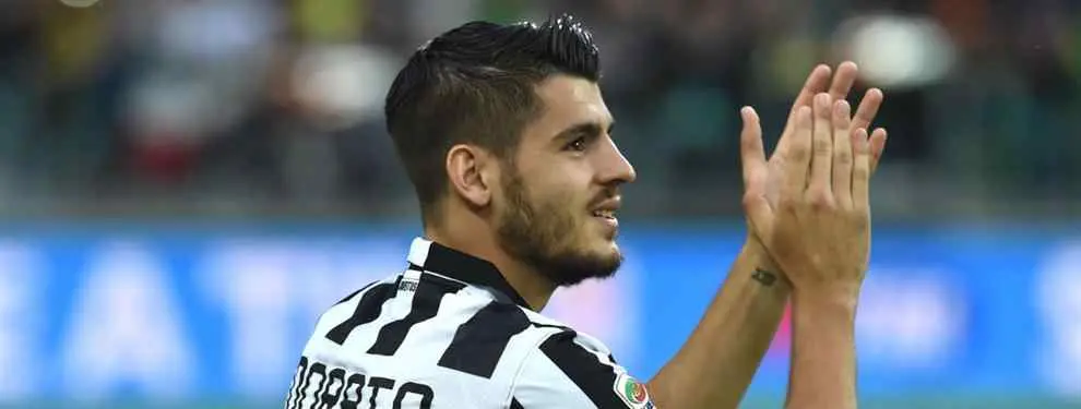 Álvaro Morata se planta con el Real Madrid