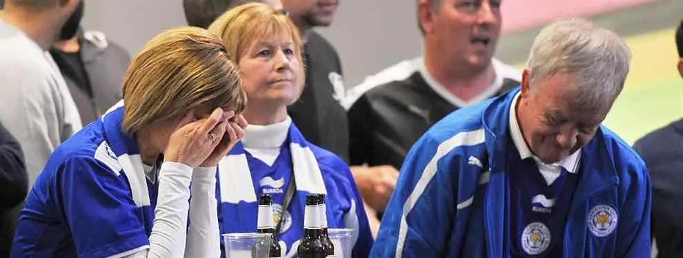 Dos hinchas del Leicester pierden 5000 libras por NO confiar en su equipo