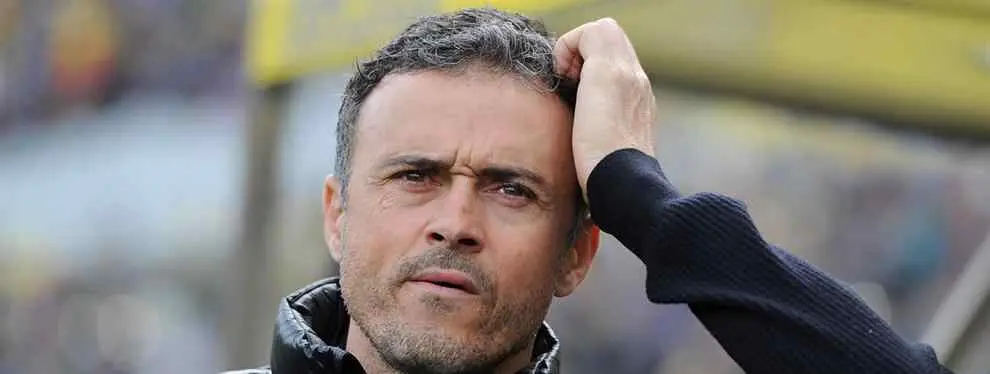 La filtración que liquida a Luis Enrique en el vestuario del Barça