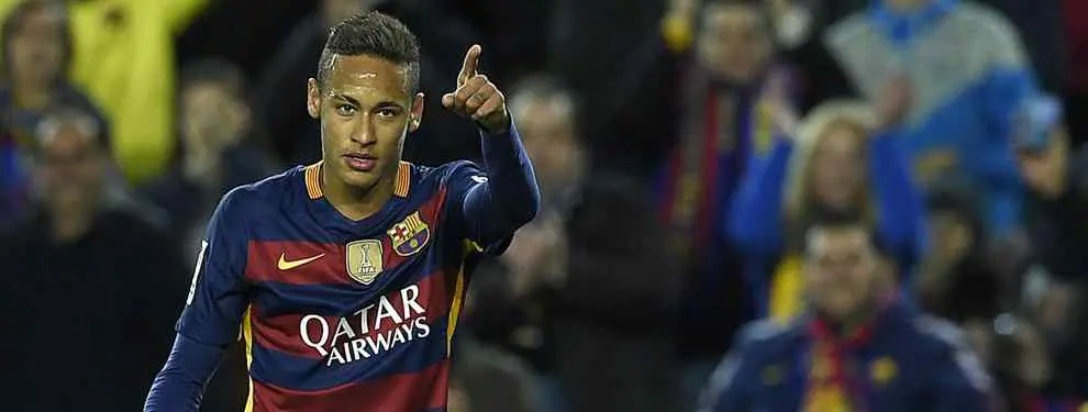 Neymar se mofa de los que le acusan de simular y luego retira el vídeo