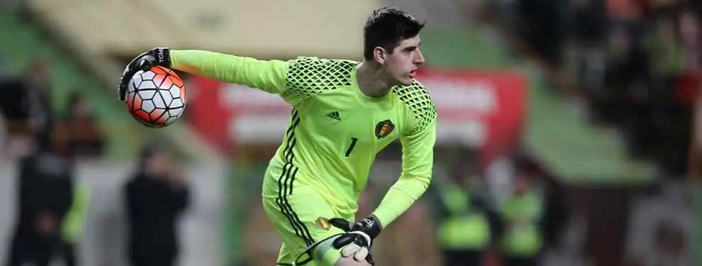 Los movimientos del Chelsea que confirman que Courtois está en el mercado
