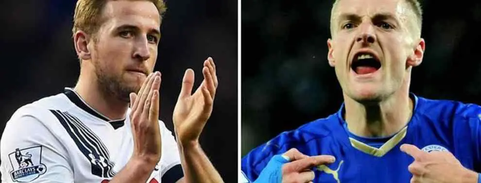 Vardy y su tuit destructivo a Harry Kane nada más ganar la Premier