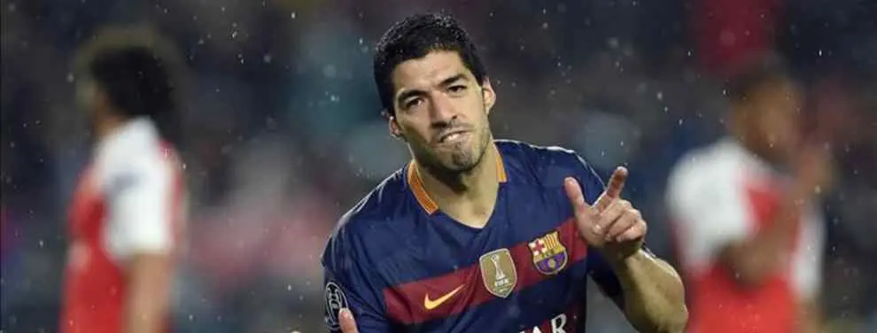 El jugador del Real Madrid que frenó el fichaje de Luis Suárez