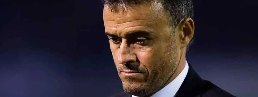 Alarmante: ¡Sólo hay un jugador en el Barça que se habla con Luis Enrique!