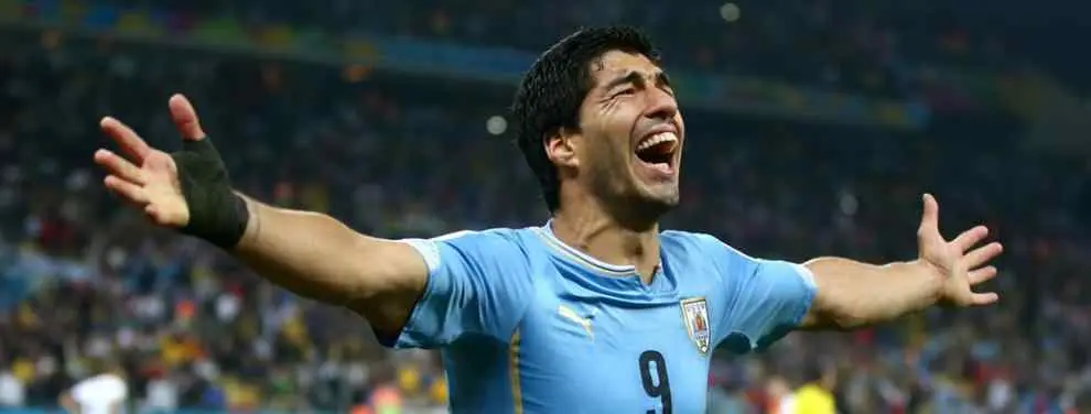 El Barça utiliza a Luis Suárez para acercar a un uruguayo al Camp Nou