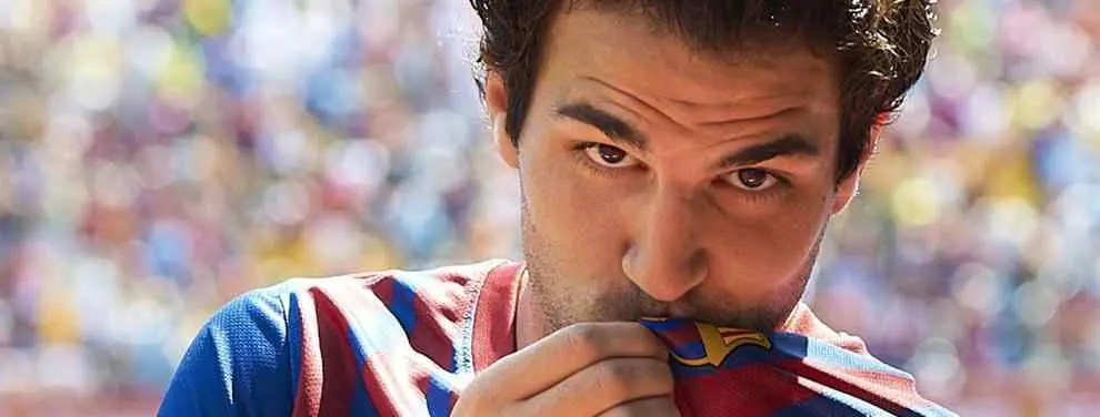 El desprecio de Cesc Fàbregas a Guardiola, Xavi, Iniesta y el Barça