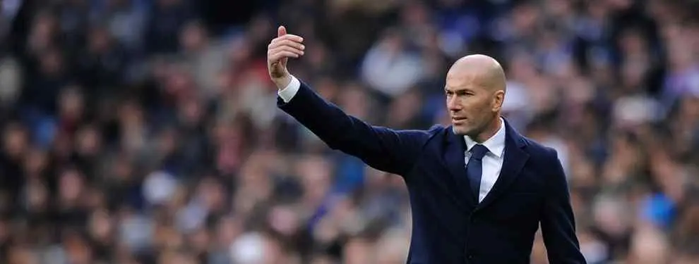 James Rodríguez mete (otra vez) en un problema a Zinedine Zidane