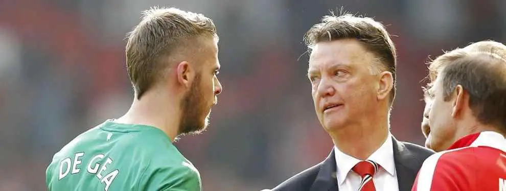 De Gea, otra vez mejor jugador del United: Mensaje de Van Gaal al Madrid