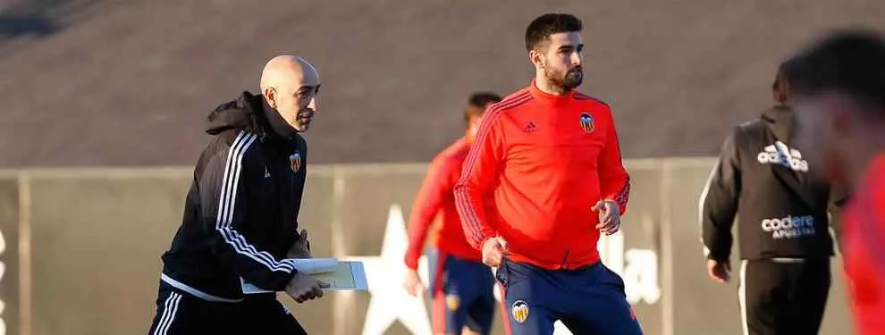 Pako Ayestarán está herido de muerte en el Valencia 2016-2017