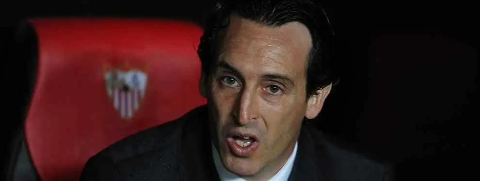 La Premier League quiere quitarle a Unai Emery uno de los pilares de su Sevilla