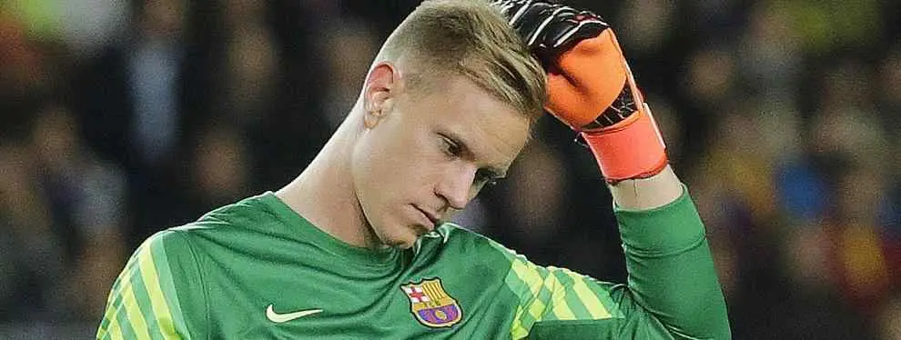 Ter Stegen fuerza la situación: O titular o me voy del Barça