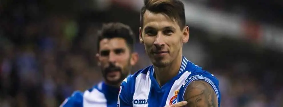 Novedades sobre Hernán Pérez y el Espanyol... ¿tras el derbi con el Barça?