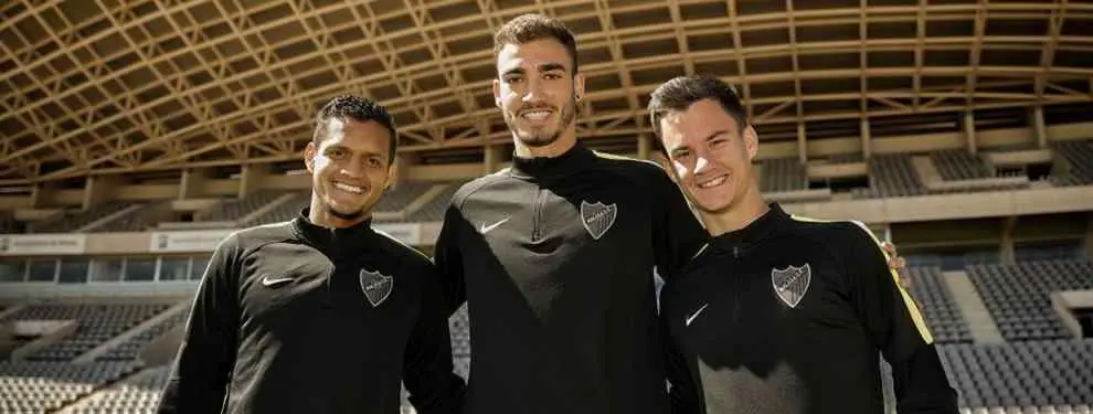 Otro más para el 'clan venezolano' del Málaga en la temporada 2016-17