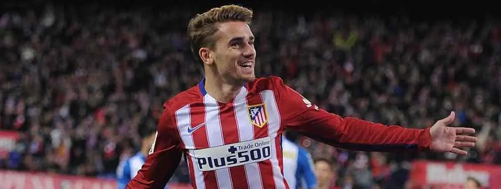 Greizmann es la apuesta de Luis Enrique por si Neymar se va del Barça