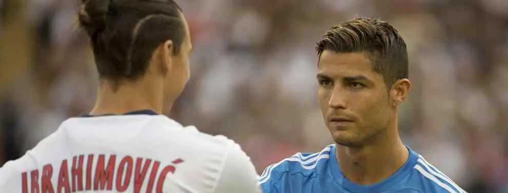 El anuncio de Ibrahimovic que pondrá muy furioso a Cristiano Ronaldo