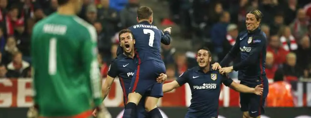 El jugador del Baçra que perdió la cabeza con el pase del Atlético a la final